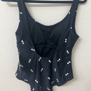 Karl Lagerfeld Paris, Sunglasses-Print One-Piece Swimsuit